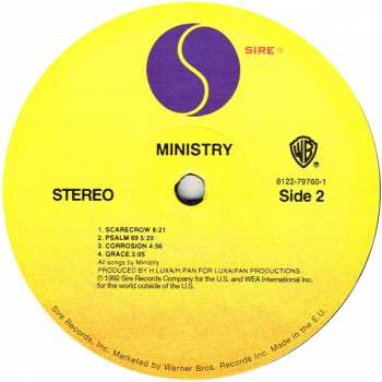 LP Ministry: ΚΕΦΑΛΗΞΘ
