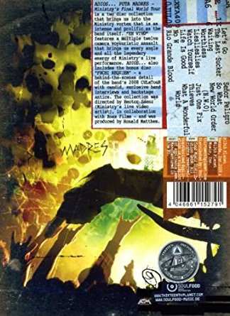 2DVD Ministry: Adios... Puta Madres