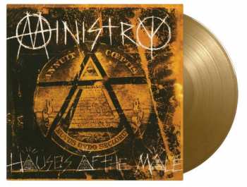2LP Ministry: Houses Of The Mole (180g) (limited Numbered Edition) (gold Vinyl)