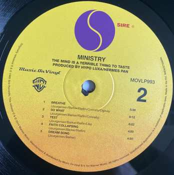 LP Ministry: The Mind Is A Terrible Thing To Taste