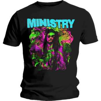 Merch Ministry: Póló Trippy Al