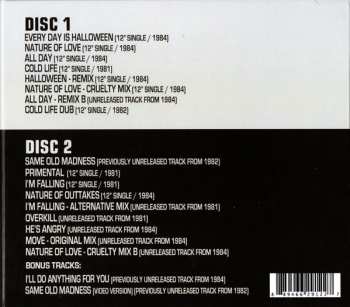 2CD Ministry: Twelve Inch Singles (1981-1984) LTD