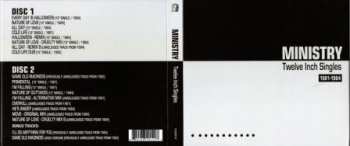2CD Ministry: Twelve Inch Singles (1981-1984) LTD