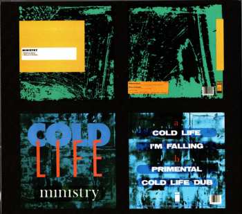 2CD Ministry: Twelve Inch Singles (1981-1984) LTD