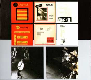 2CD Ministry: Twelve Inch Singles (1981-1984) LTD
