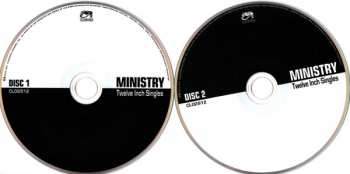 2CD Ministry: Twelve Inch Singles (1981-1984) LTD