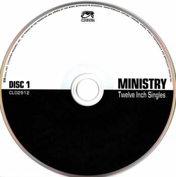 2CD Ministry: Twelve Inch Singles (1981-1984) LTD