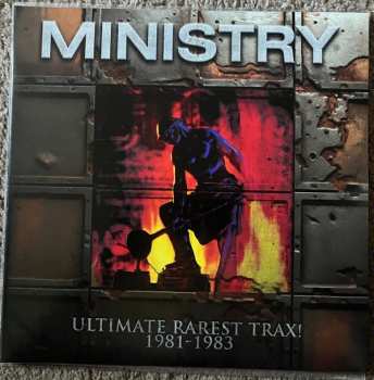 2LP Ministry: Ultimate Rarest Trax! 1981-1986 CLR | LTD
