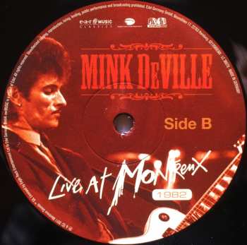 2LP/CD Mink DeVille: Live At Montreux 1982 LTD | NUM