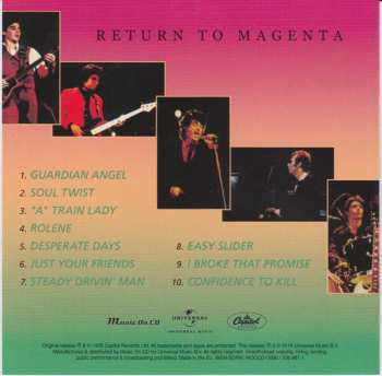 CD Mink DeVille: Return To Magenta