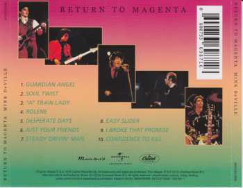 CD Mink DeVille: Return To Magenta