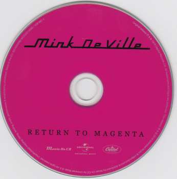 CD Mink DeVille: Return To Magenta