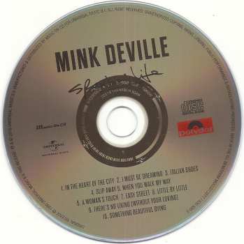 CD Mink DeVille: Sportin' Life