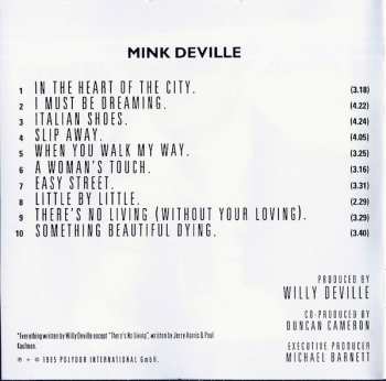 CD Mink DeVille: Sportin' Life