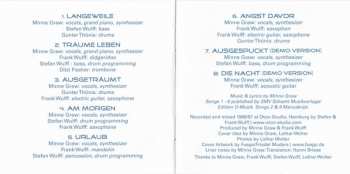 CD Minne Graw: AusGeträumt