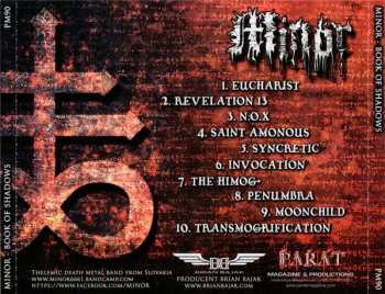 CD Minor: Book Of Shadows