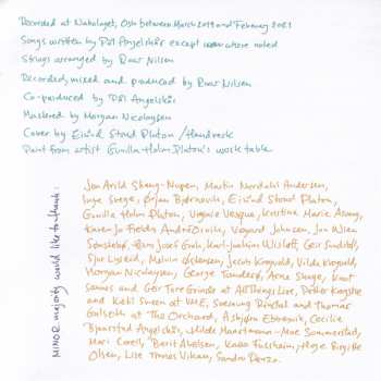 CD Minor Majority: The Universe Would Have To Adjust