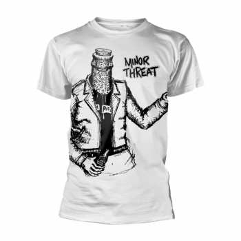 Merch Minor Threat: Póló Bottle Man (jumbo Print)