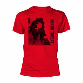 Merch Minor Threat: Póló Minor Threat Lp