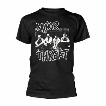 Merch Minor Threat: Póló Xerox