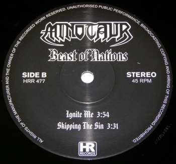 LP Minotaur: Beast Of Nations LTD