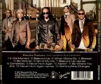 CD Mint Condition: Music @ The Speed Of Life