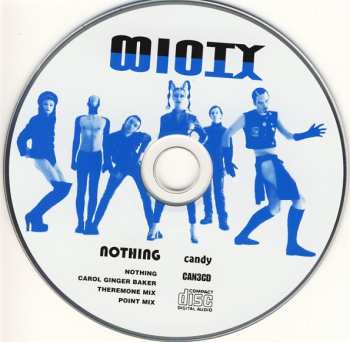 CD Minty: Nothing