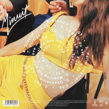 LP/CD Minuit: Vertigo