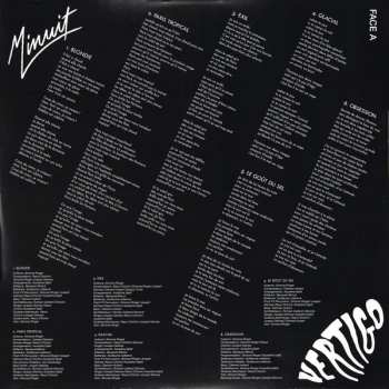 LP/CD Minuit: Vertigo