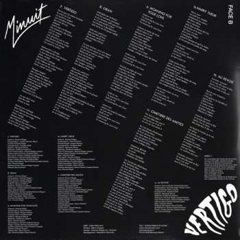 LP/CD Minuit: Vertigo