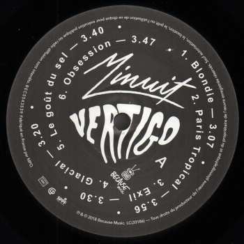LP/CD Minuit: Vertigo