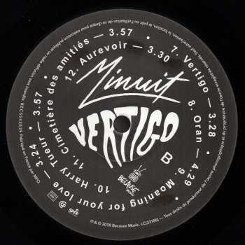 LP/CD Minuit: Vertigo