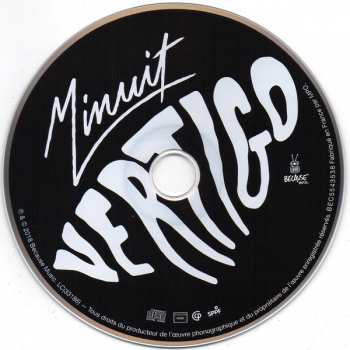 LP/CD Minuit: Vertigo