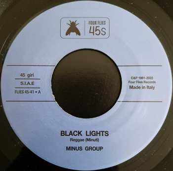 SP The Ezy Minus Group: Black Lights