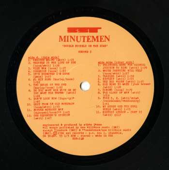 2LP Minutemen: Double Nickels On The Dime