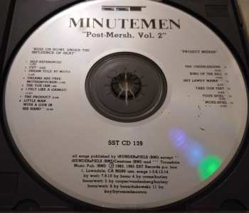 CD Minutemen: Post-Mersh, Vol. 2