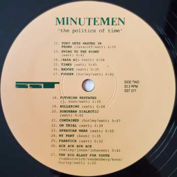 LP Minutemen: The Politics Of Time