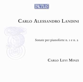 Album Minzi,carlo Levi: Landini: Sonate Per Pnoforte Nos. 1 & 2