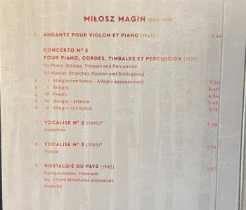CD Gidon Kremer: Zal - The Music Of Miłosz Magin