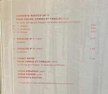CD Gidon Kremer: Zal - The Music Of Miłosz Magin
