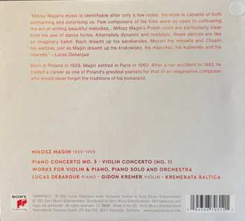 CD Gidon Kremer: Zal - The Music Of Miłosz Magin