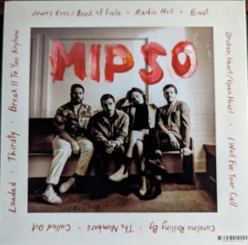 LP Mipso: Book of Fools CLR
