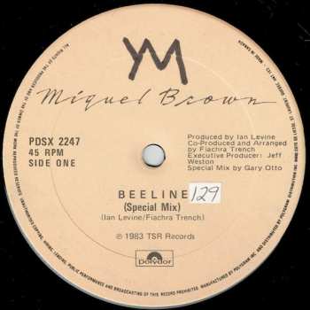 Album Miquel Brown: Beeline