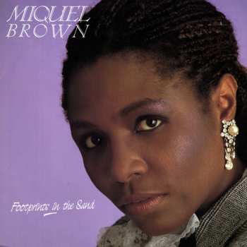 Album Miquel Brown: Footprints In The Sand
