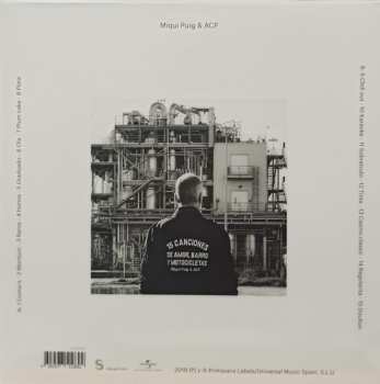 LP Miqui Puig: 15 Canciones De Amor, Barro Y Motocicletas