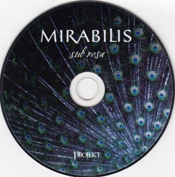 CD Mirabilis: Sub Rosa