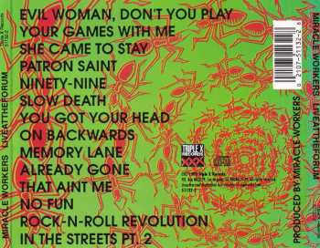 CD Miracle Workers: Live At The Forum