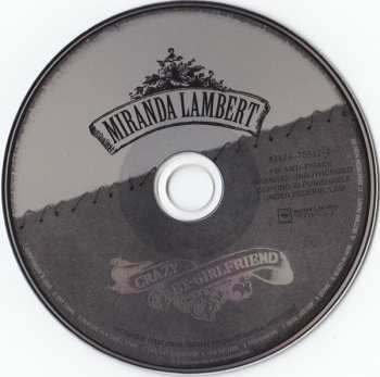 CD Miranda Lambert: Crazy Ex-Girlfriend
