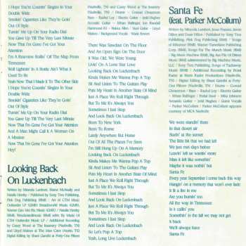 CD Miranda Lambert: Postcards From Texas