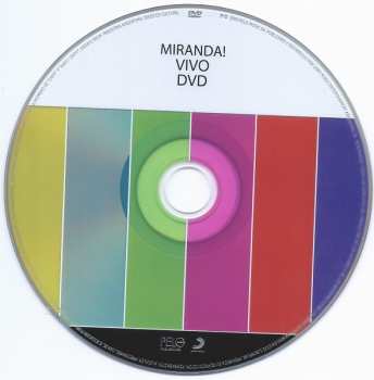 2CD/DVD Miranda!: Vivo